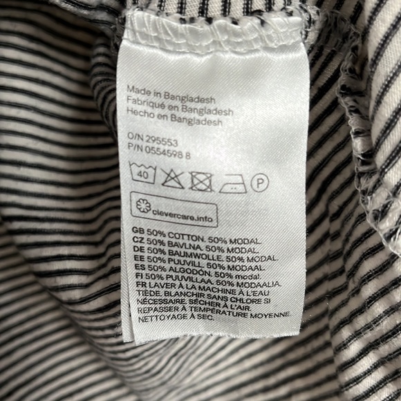 H&M Cotton Modal T-shirt - Picture 4 of 4